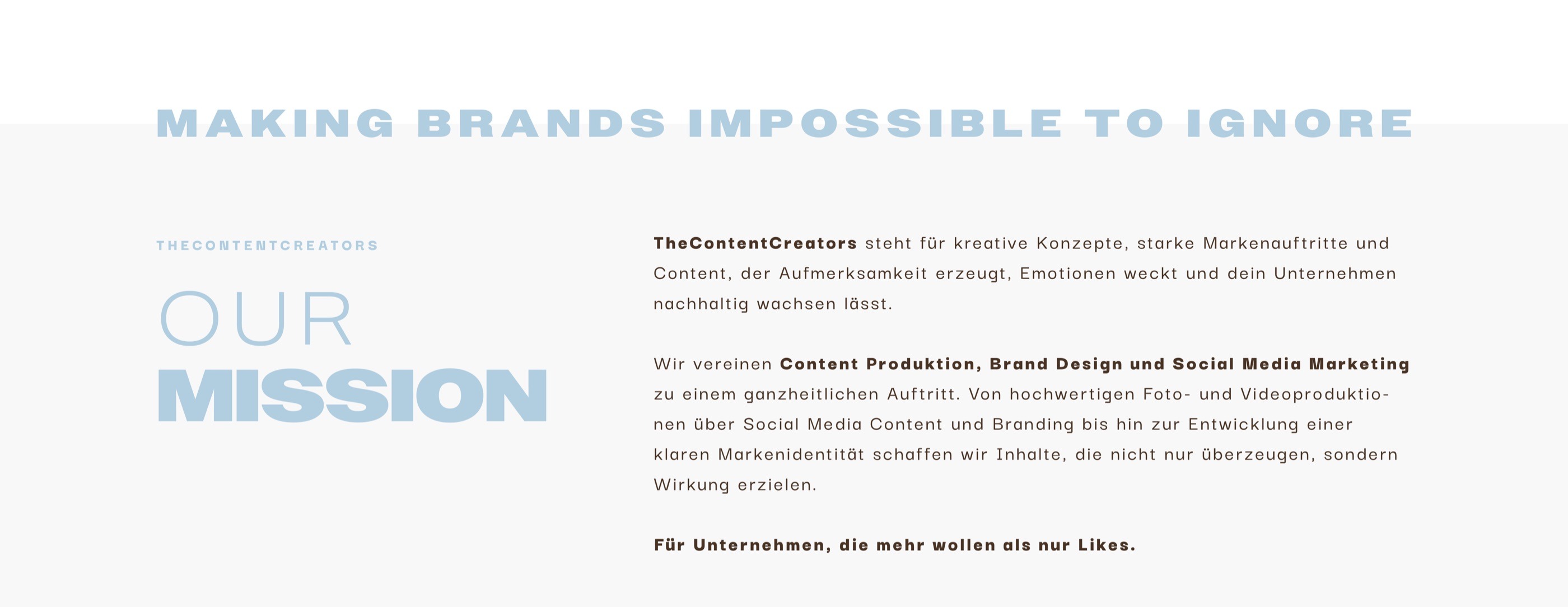 Our Mission